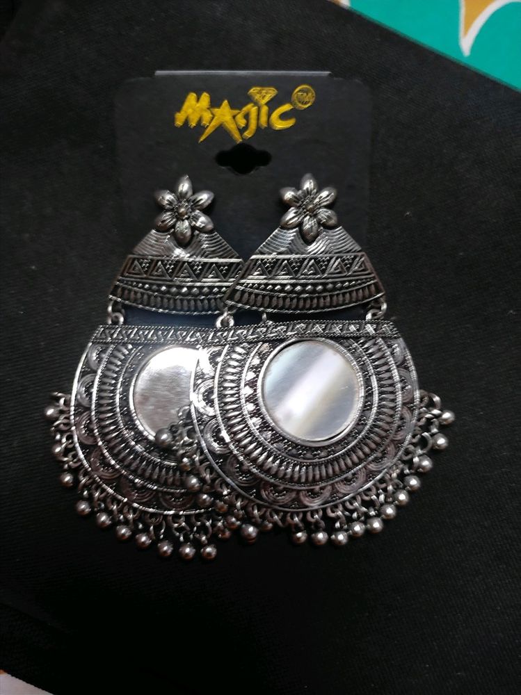 Stylish Silver Earrings