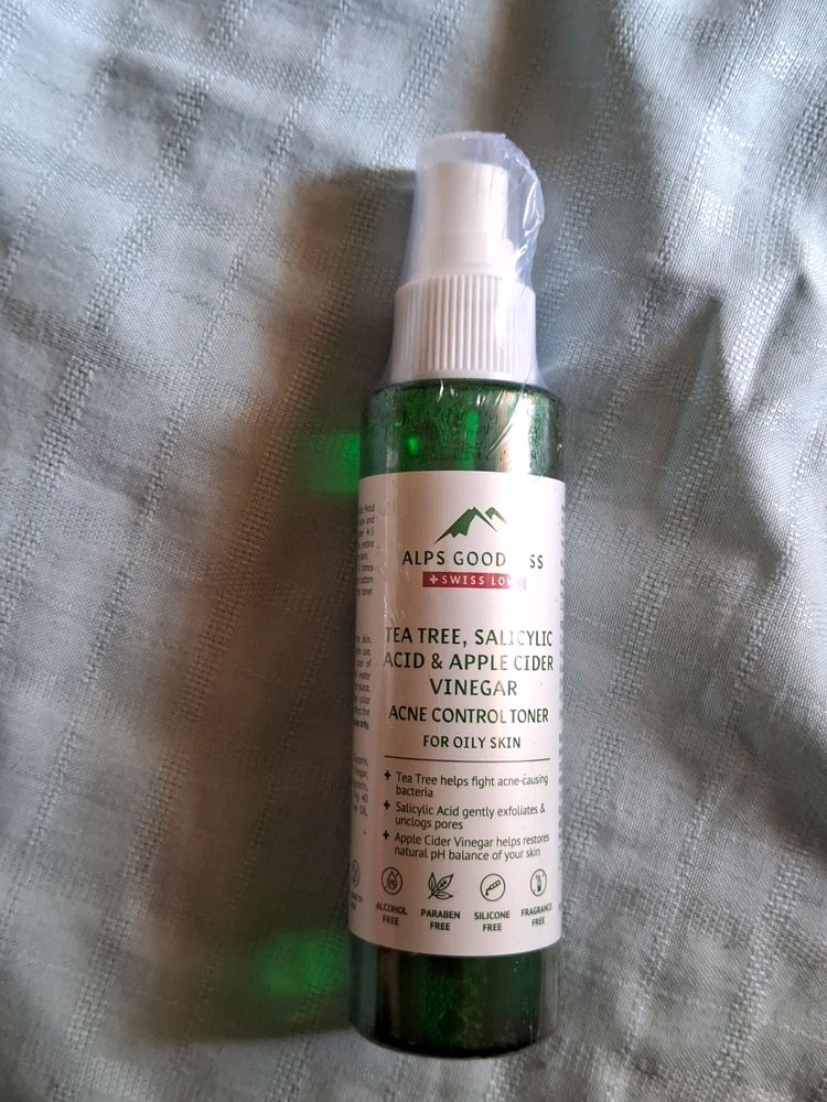 Alps Goodness Acne Control Toner