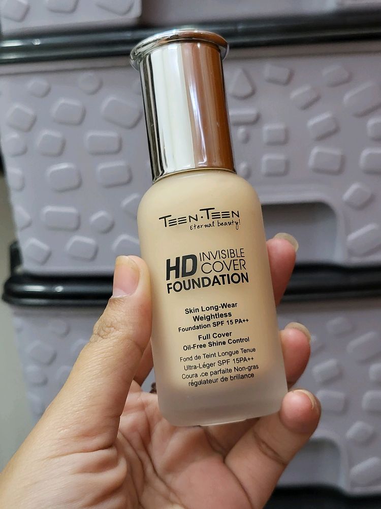 Teen Hd Invisible Cover Foundation