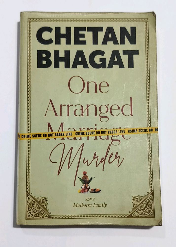 One Arranged Murder By Chetan Bhagat