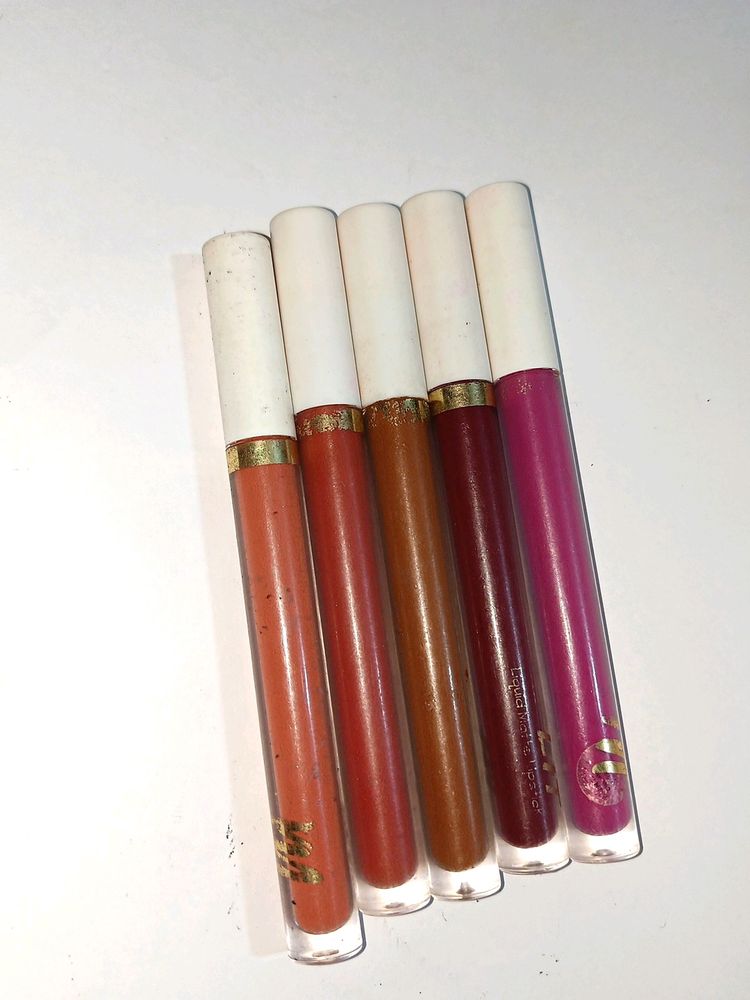 Myglamm Liquid Lipsticks