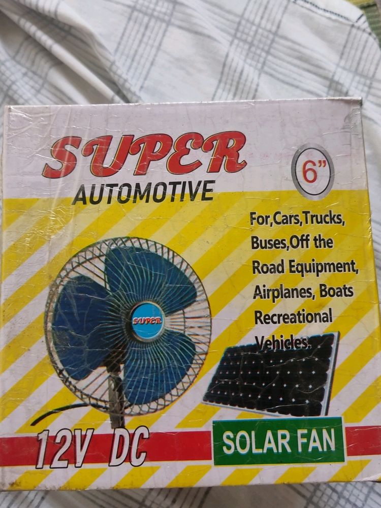 New Super Automotive Dc Fan For Car , Bus, etc.