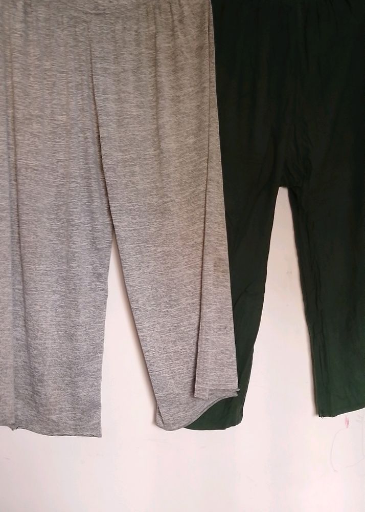 Green And Grey Trouser