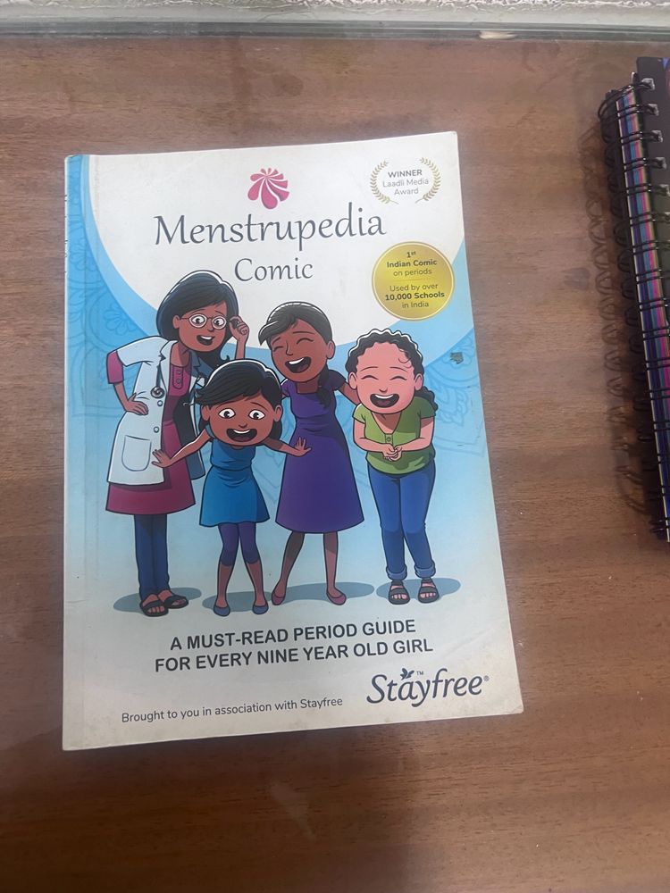 Menstrupedia Comic Book