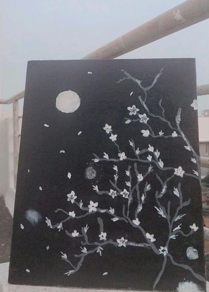 3d Moonlight Painting