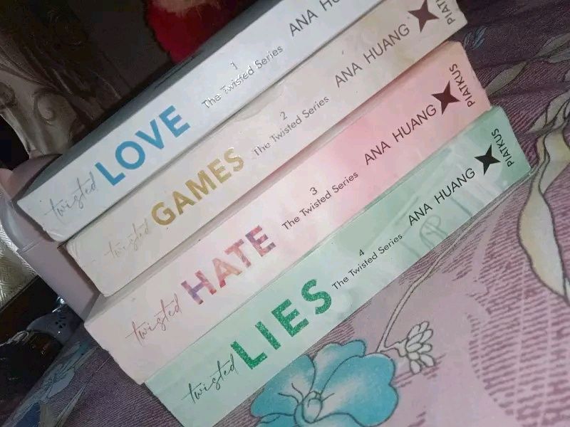 Twisted Series Book ( Love+ Hate+ Lies+ Games)