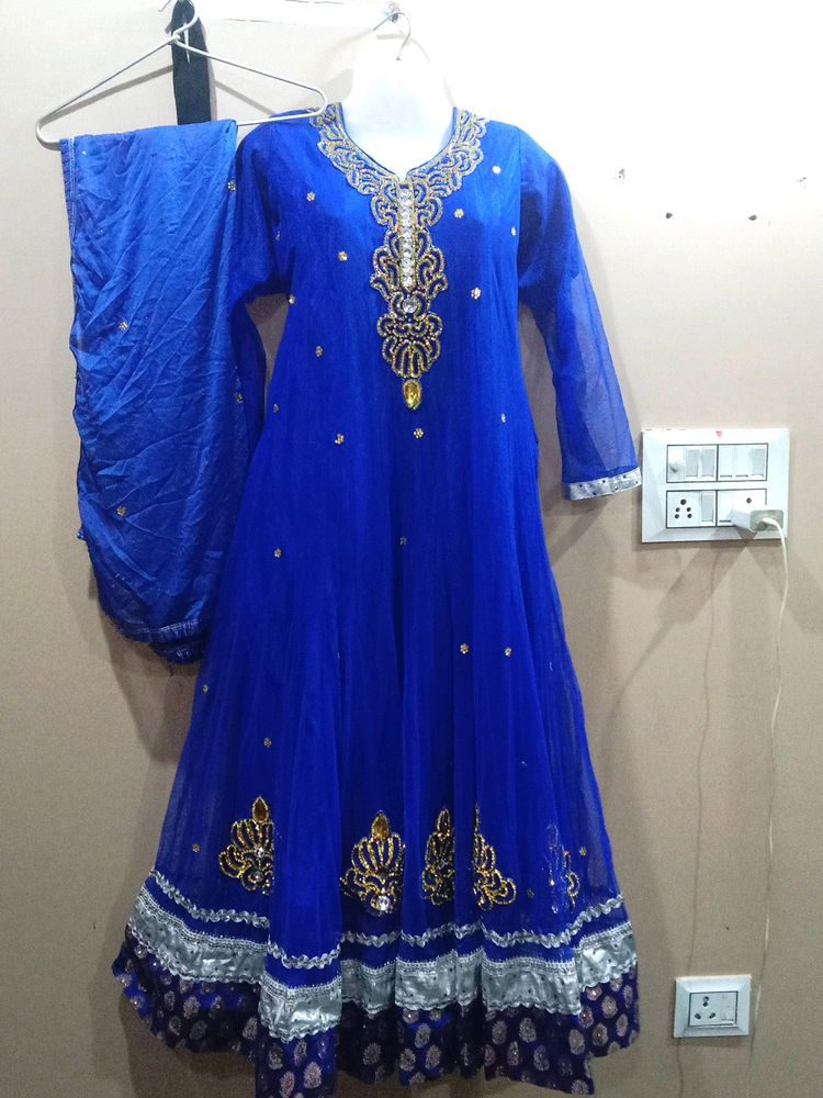 Anarkali Frok With Dupatta