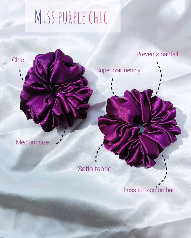 For SCRUNCHIE lovers!💜