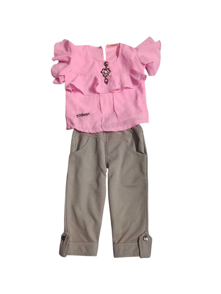 Baby Girl Pant Top Set