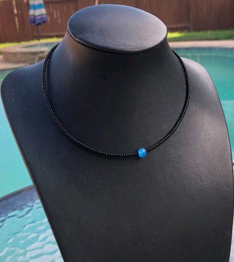 Pearl Neckpiece 💙🖤