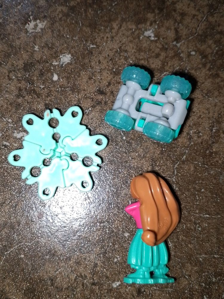 3 Kinder Joy Toy Combo