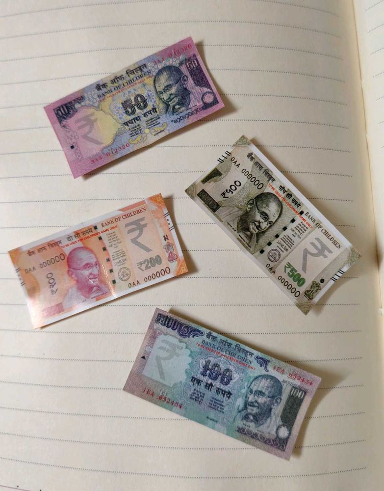 Fake Small Notes(Kids)