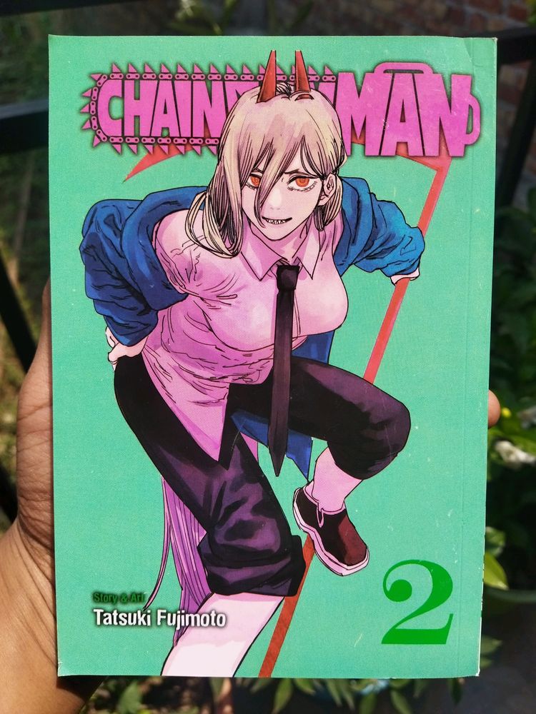 Chainsawman Anime Manga Volume 2