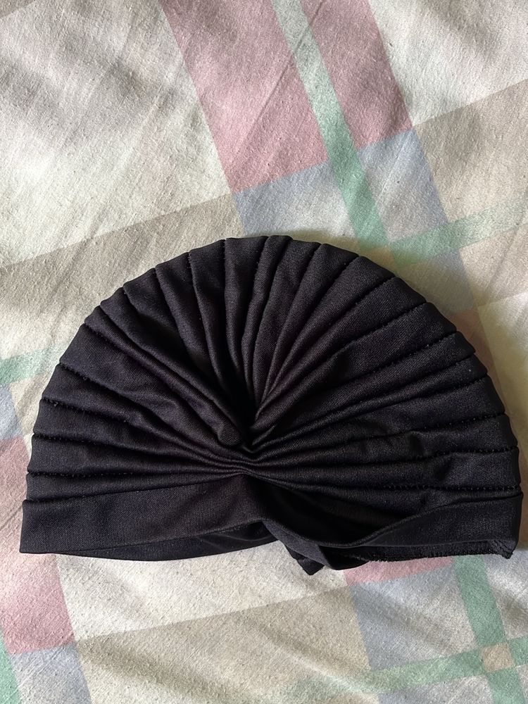 Head Cap -black