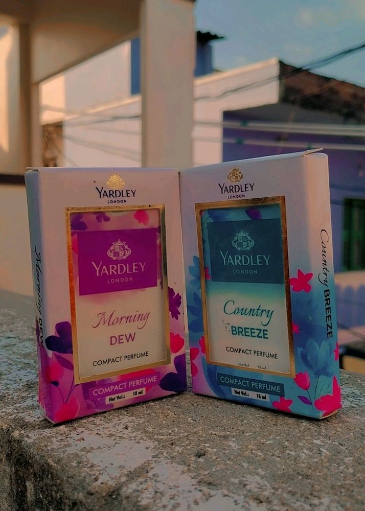 Yardley London Perfumes Pack Of 2