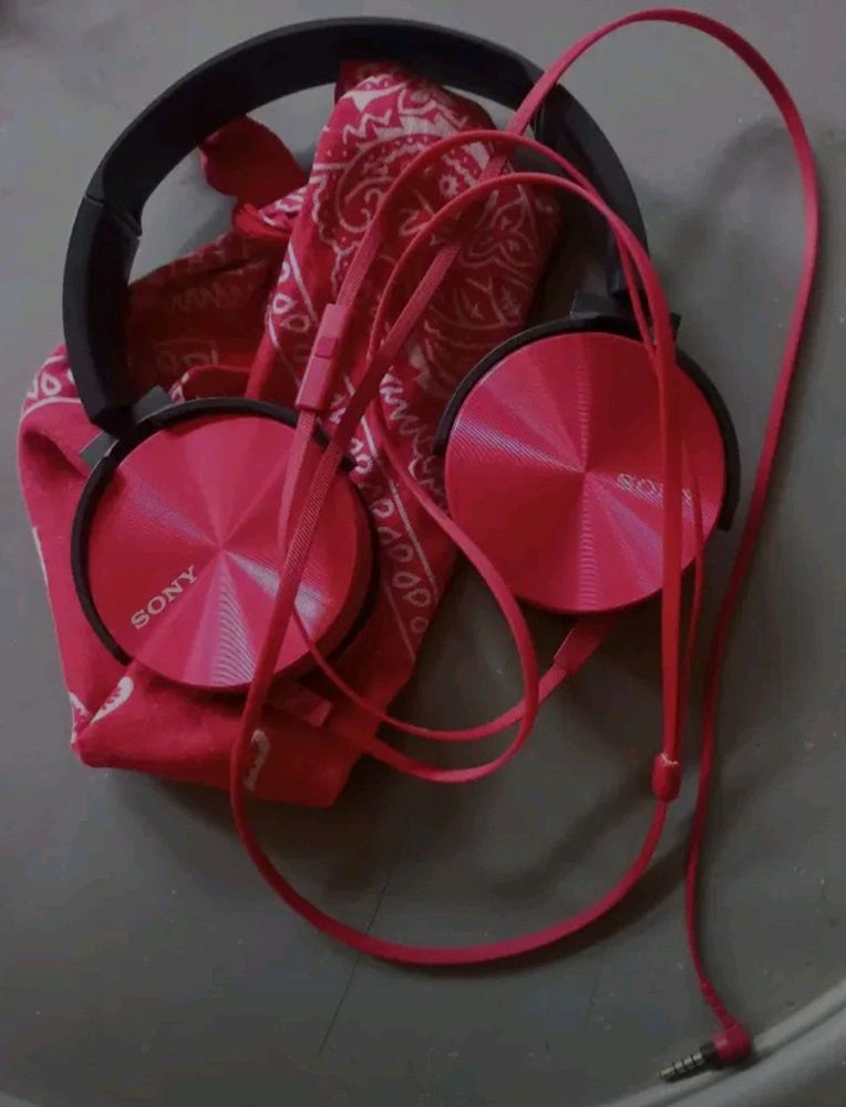 Sony Headphones (Good Condition)Used Rarely