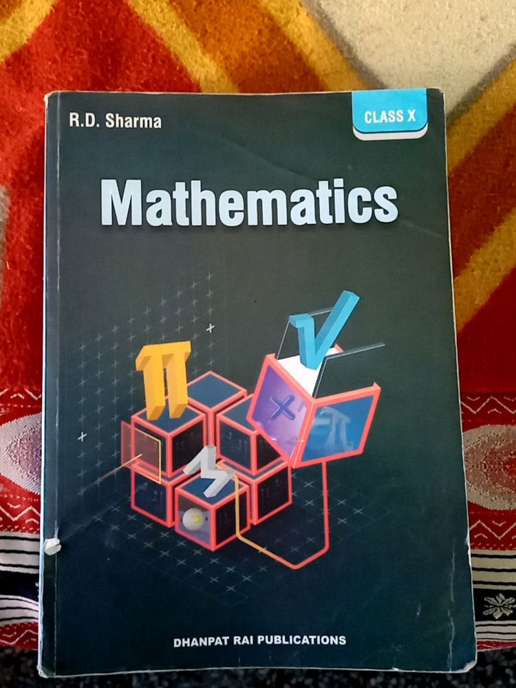 R.D. Sharma For Class 10