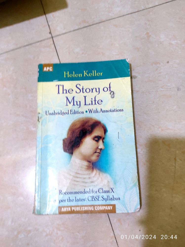 The Story Of My Life(Helen Keller)