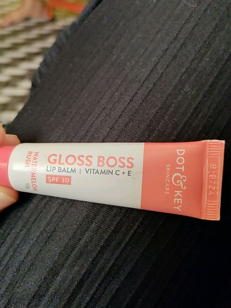 Gloss Boss Lip Balm With SPF 30