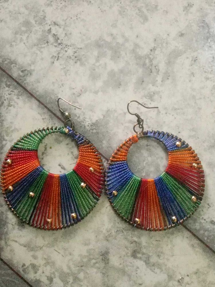 Multi colour Earings