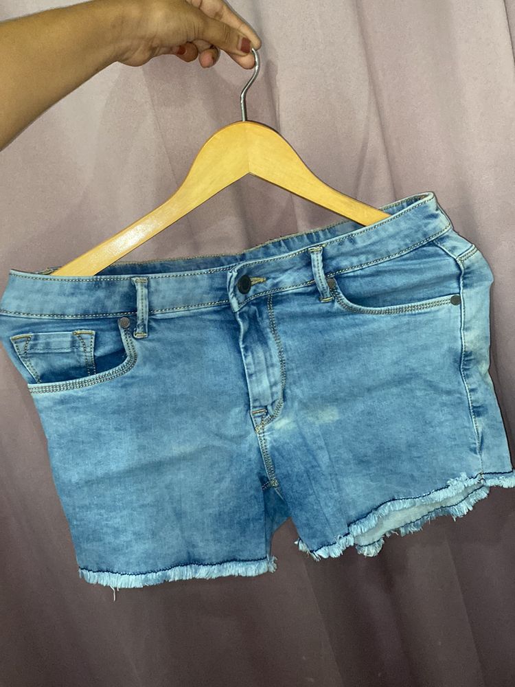 Moda Rapido Denim Shorts Women