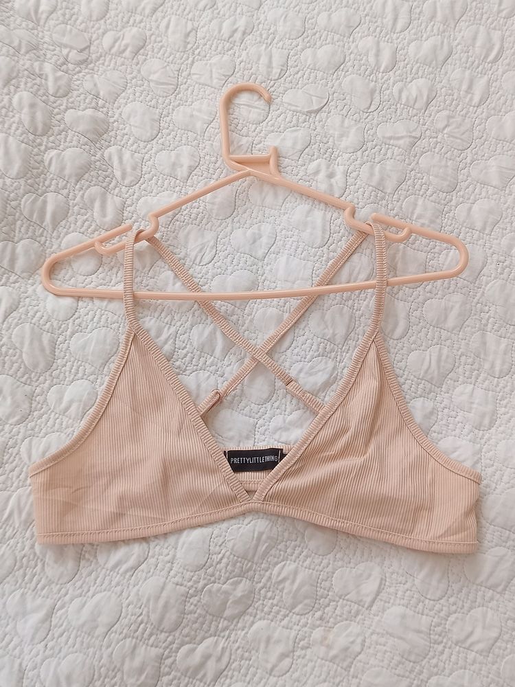 Bralet Peach Prettylittlething Top