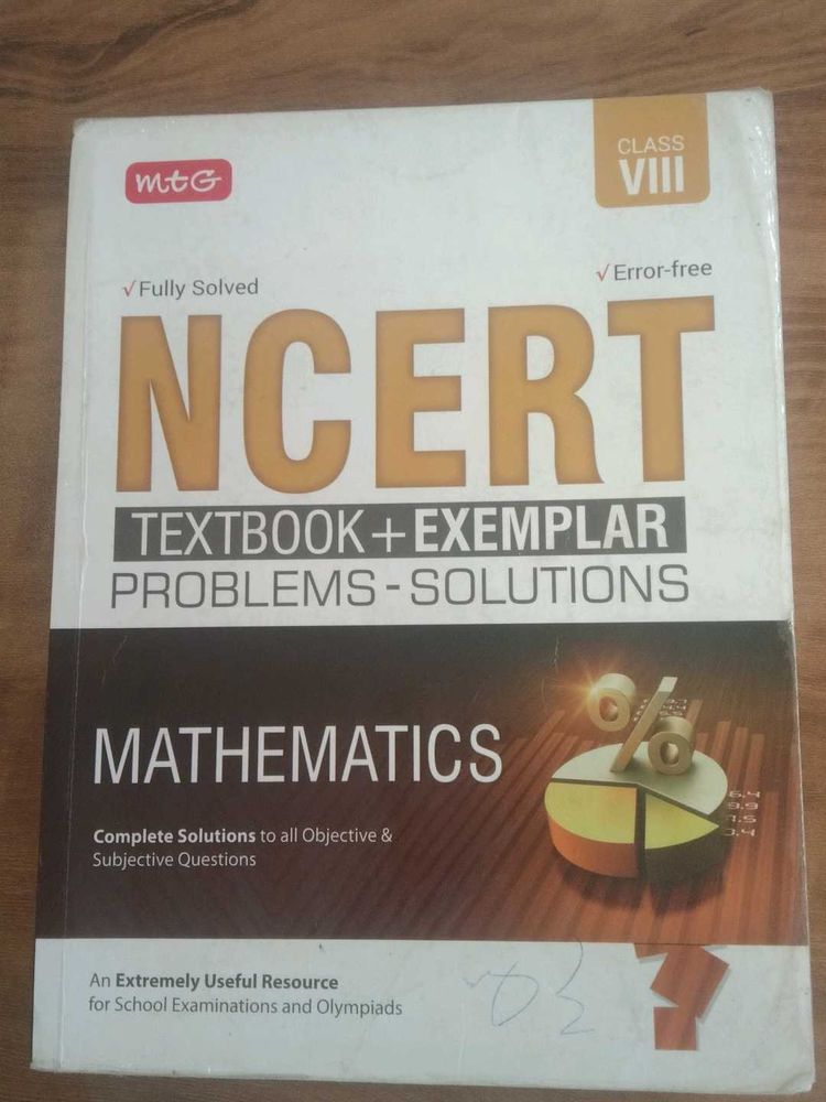 Ncert Textbook +Exemplar Problems-solution Class 8