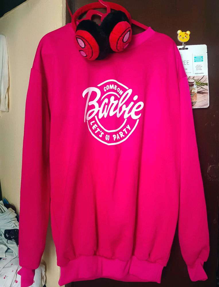 Barbie Oversized sweatshirt 🎀💗