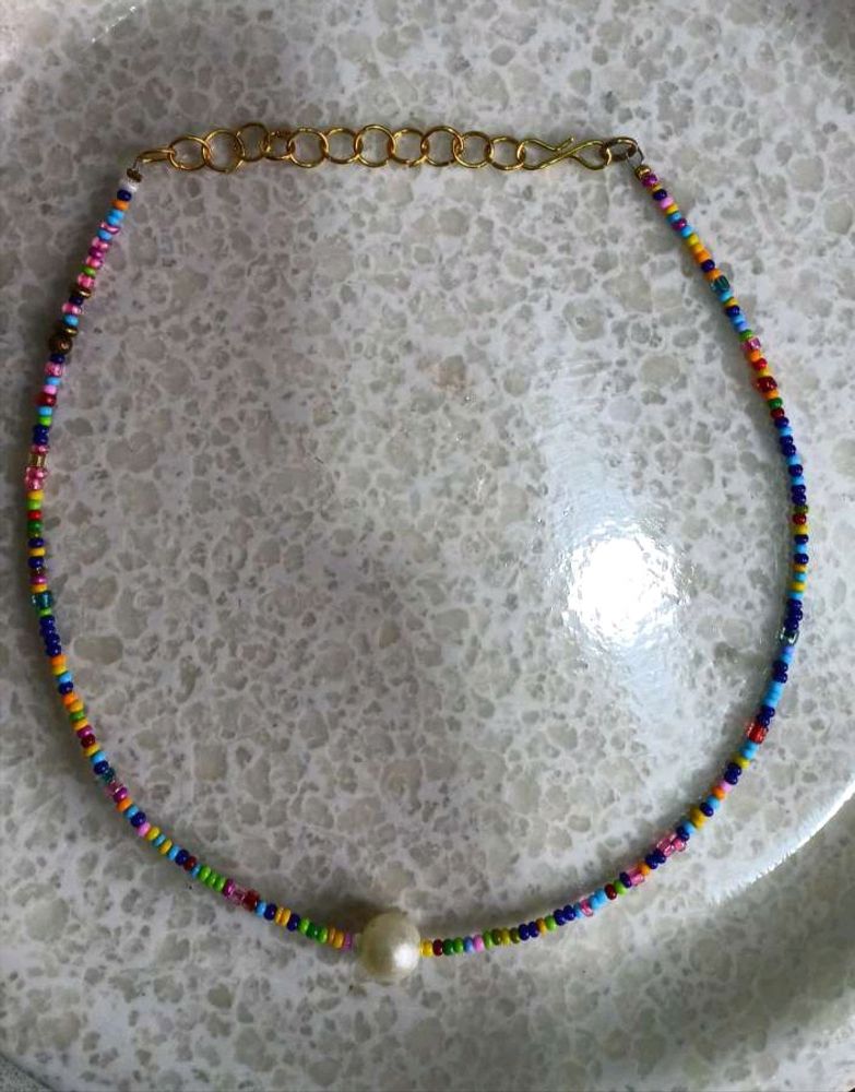 Pearl Multicolour Necklace