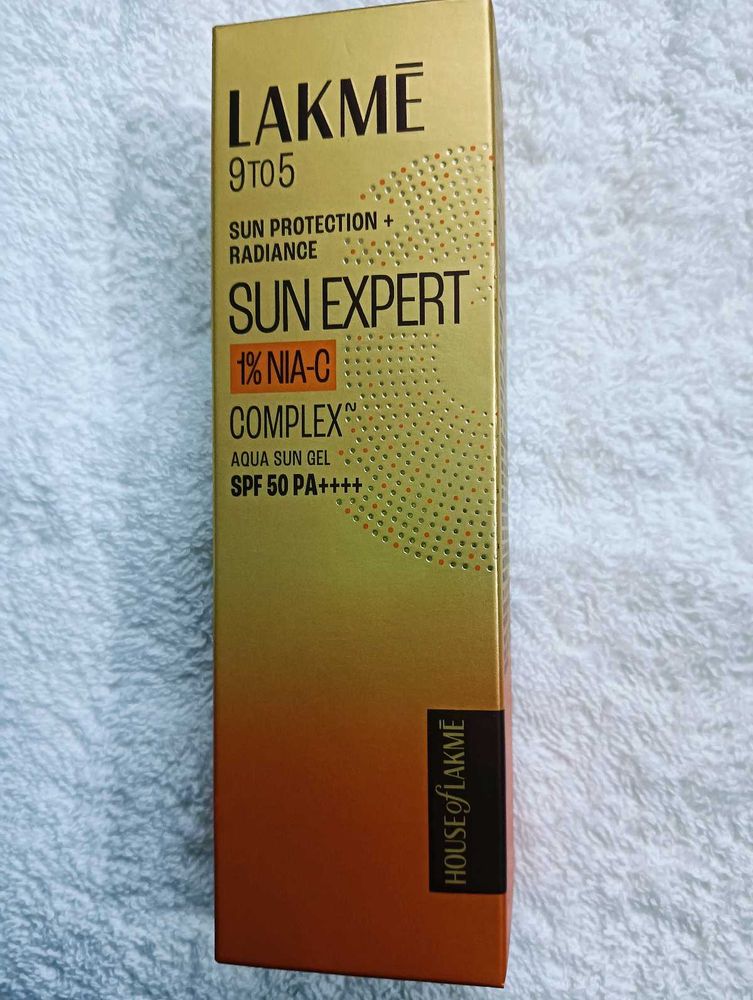 Lakme 9to5 1% Niacinamide Sunscreen