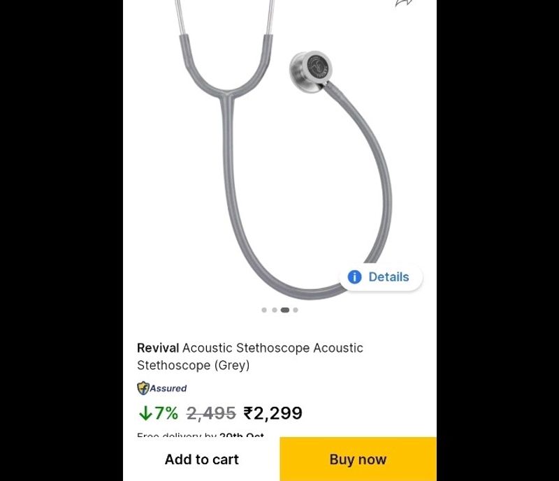 REVIVAL Stethoscope 🧑‍⚕️