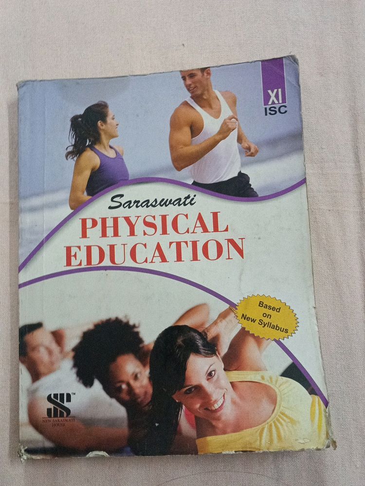 Text Book Of Class 11 Th Isc Physical Education