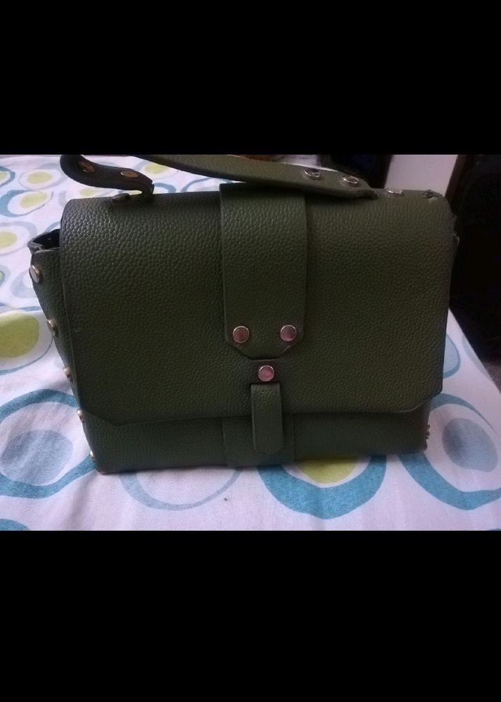 Olive Green Bag