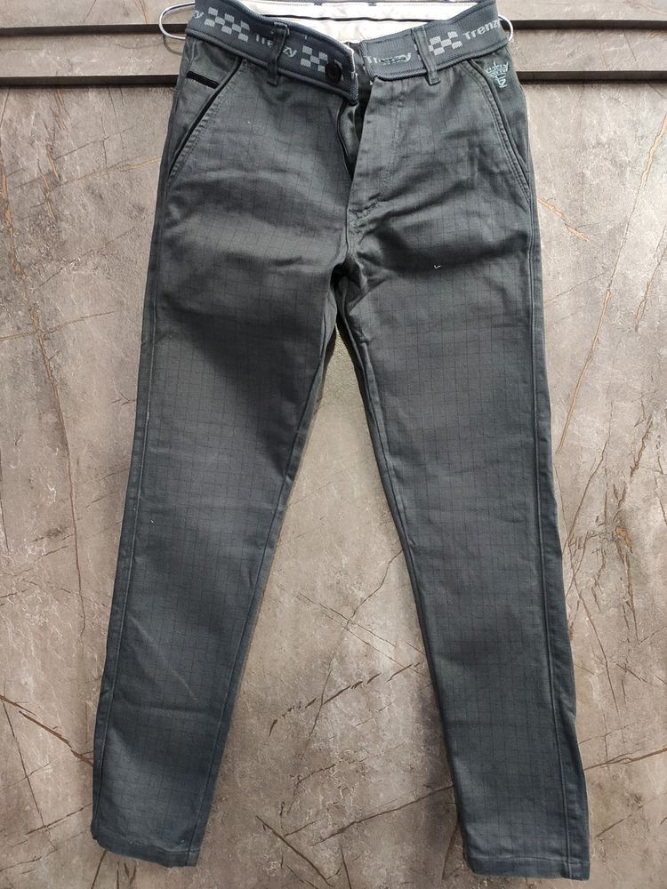 Semi Formal Pant (Dark Grey Colour)