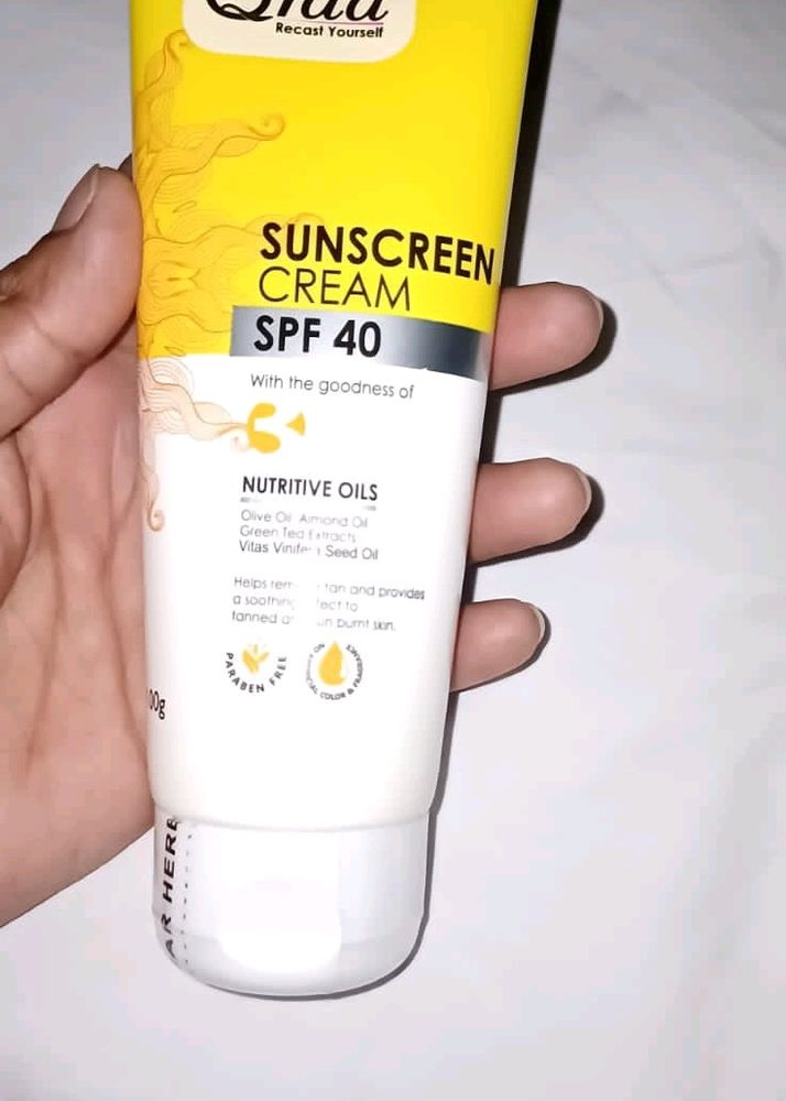 Qraa Sunscreen