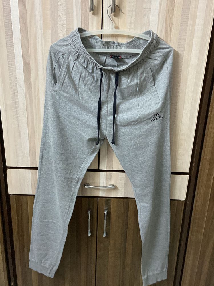 Kappa Regular Fit Grey Sweatpant