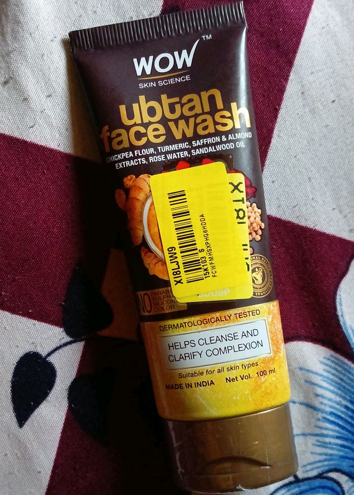 Ubtan Face Wash