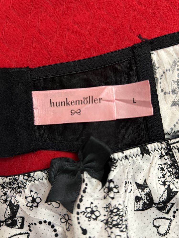 Hunkemoller Butterfly Garter Belt