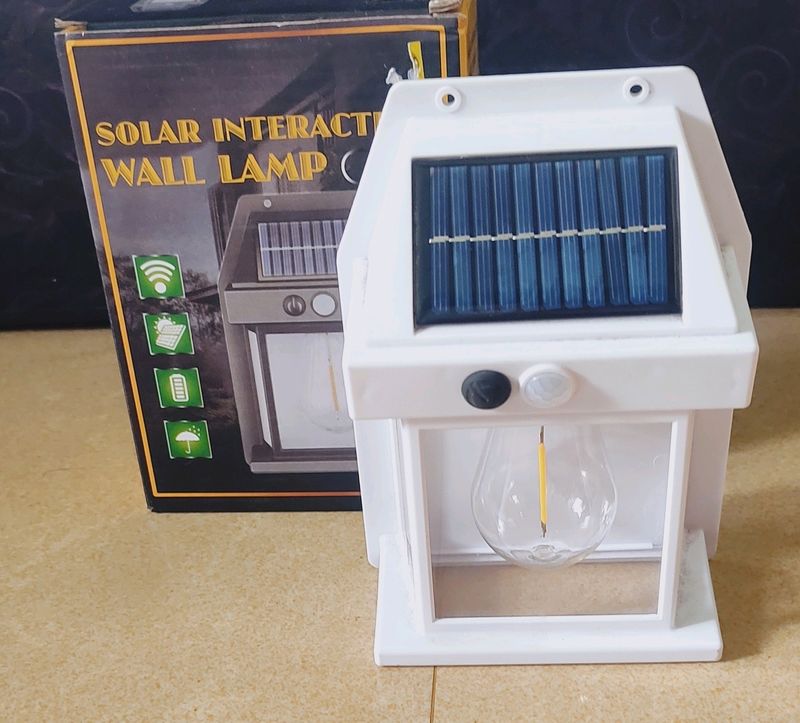 Solar Sensor Light.