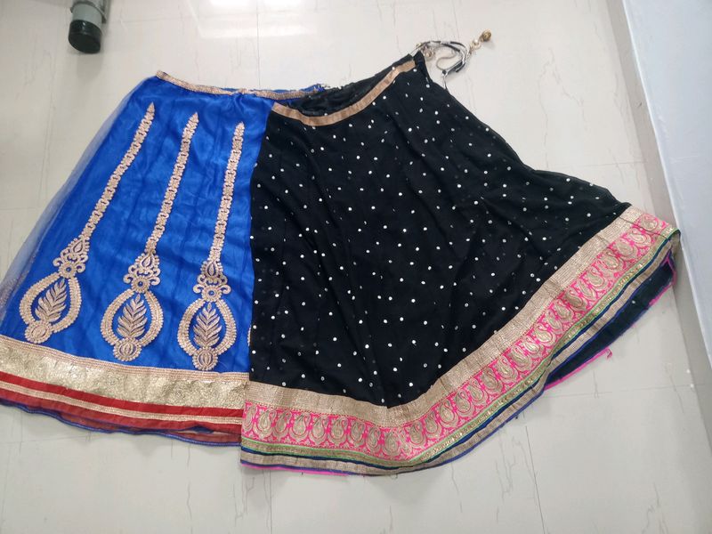 2 Heavy Lehenga For Women