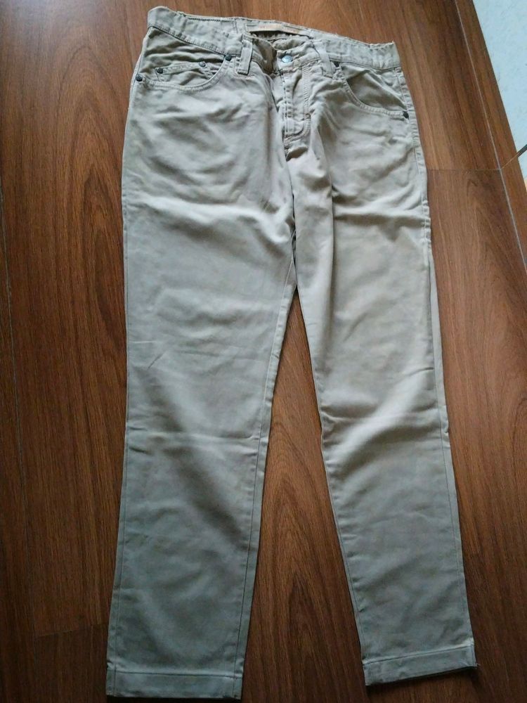 Italian Brand Beige Jeans/Pants