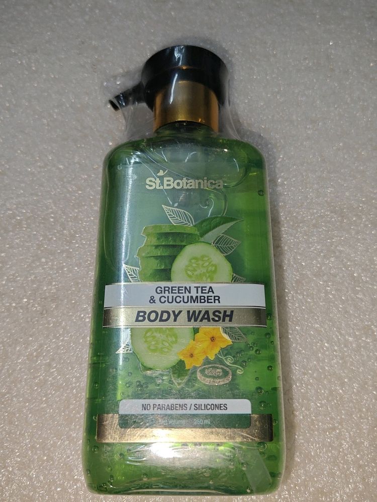 St.Botanica Body Wash 250 ml