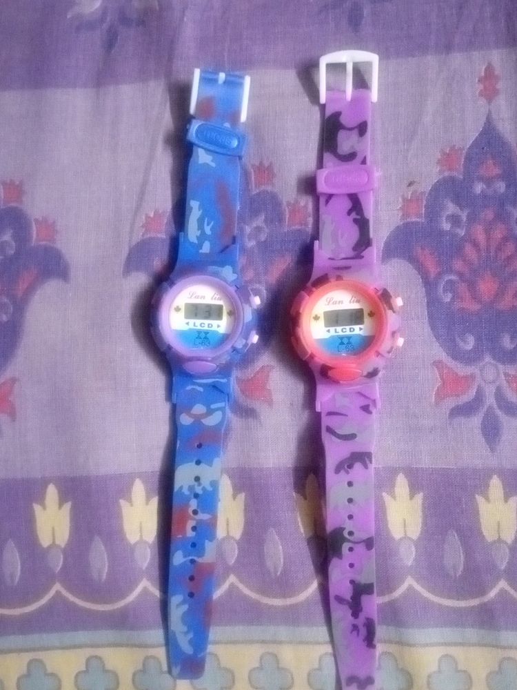 2 Kids Digital Watches