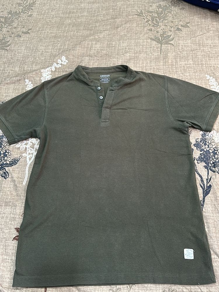 Chinese Collar Tshirt