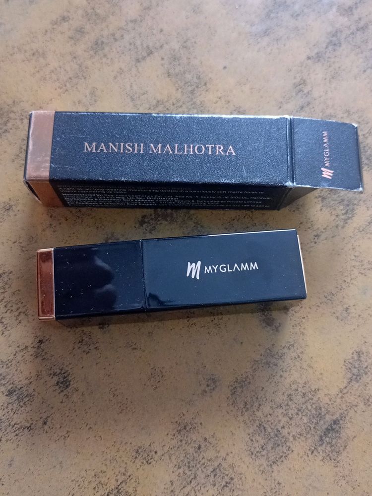 Myglamm Manish Malhotra Soft Matte Lipstick