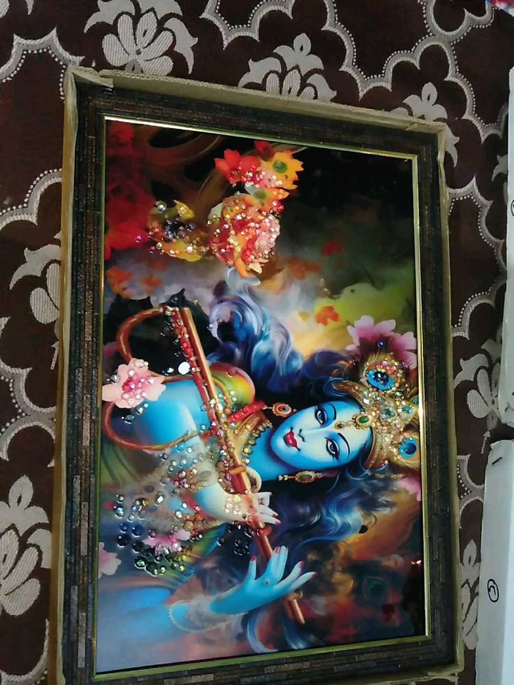 BEAUTIFUL KRISHNA PAINTING 🎨🖌️