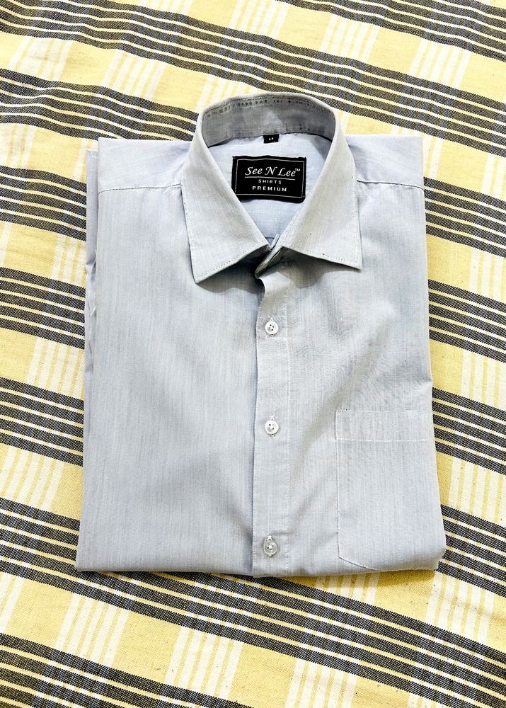 Sky Blue Formal Shirt (size M)