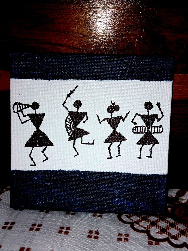 Warli Art 🎨