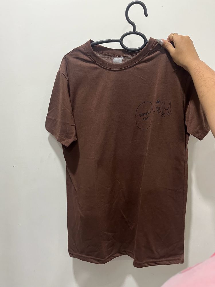 Brown T-shirt Posted