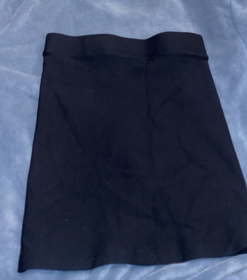 Mini Black Pencil Skirt